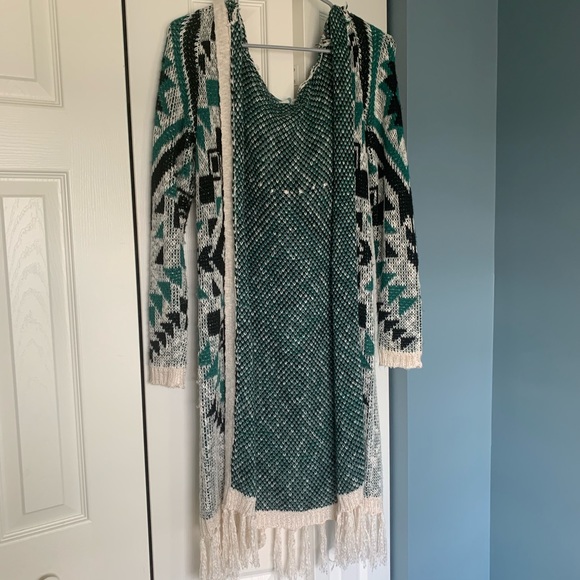 Maurices Sweaters - Maurices hippie boho Cardigan